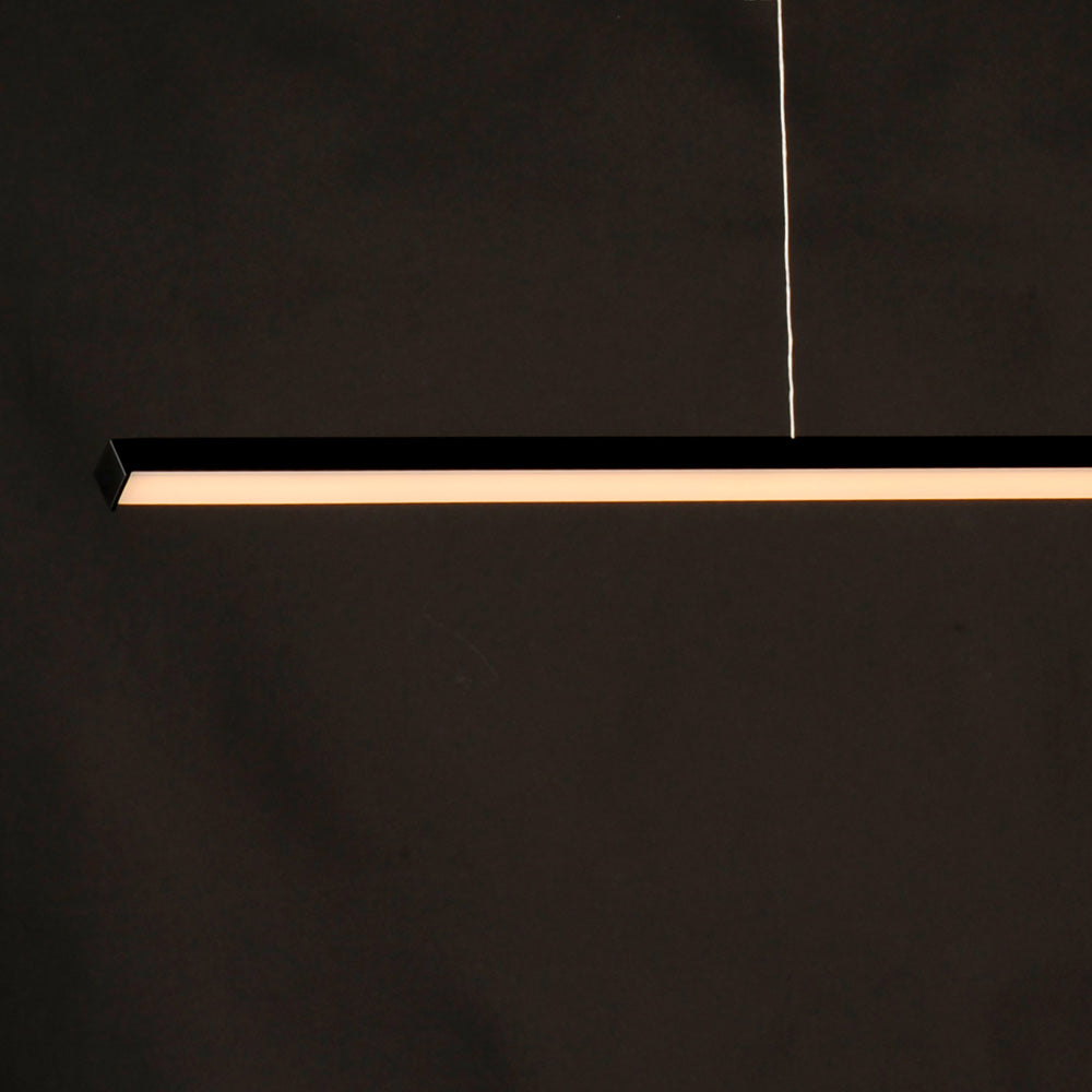 Hoops LED Linear Pendant Light in Detail.