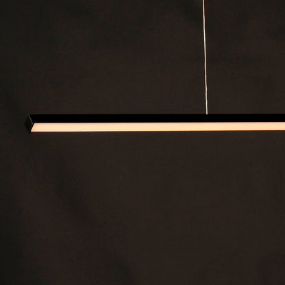 Hoops LED Linear Pendant Light in Detail.