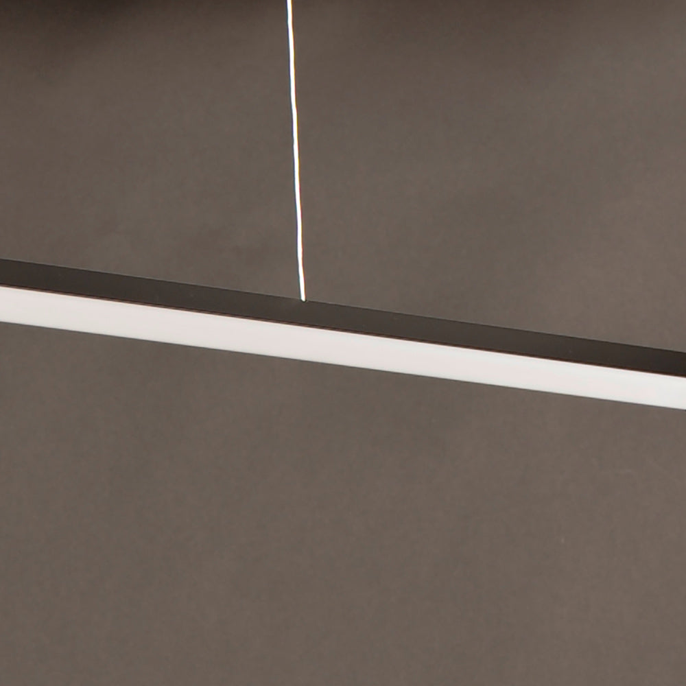 Hoops LED Linear Pendant Light in Detail.