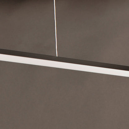 Hoops LED Linear Pendant Light in Detail.