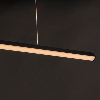 Hoops LED Linear Pendant Light in Detail.