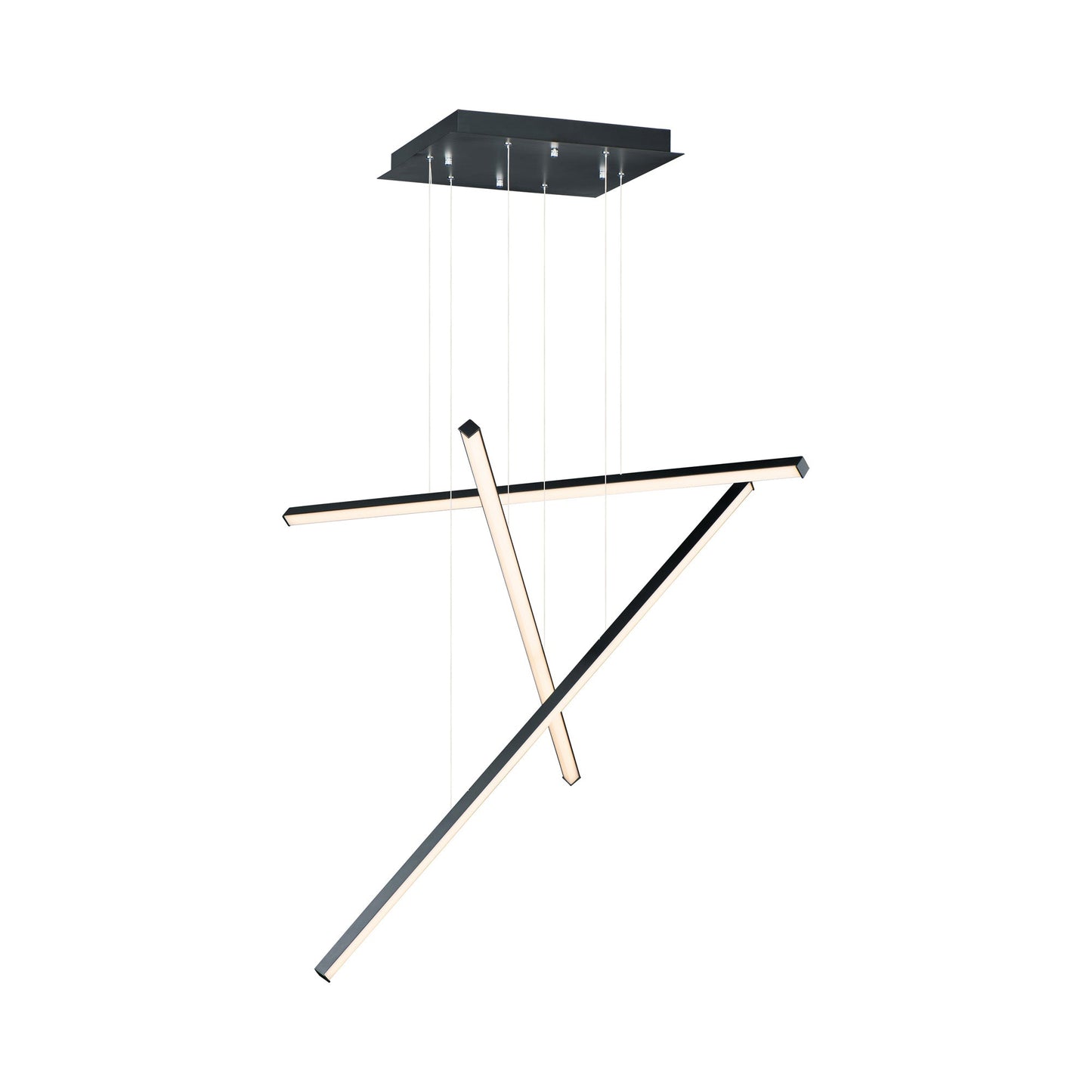 Hover LED Multi Light Pendant Light (3-Light).