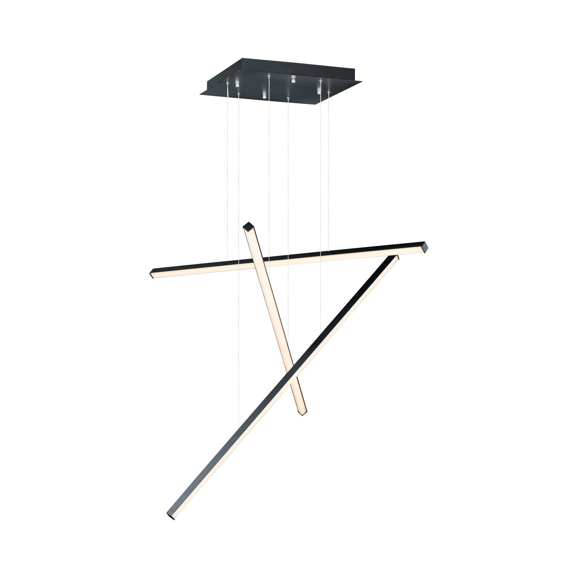 Hover LED Multi Light Pendant Light (3-Light).