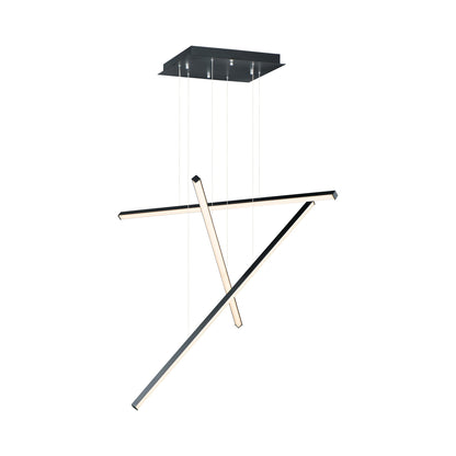 Hover LED Multi Light Pendant Light (3-Light).