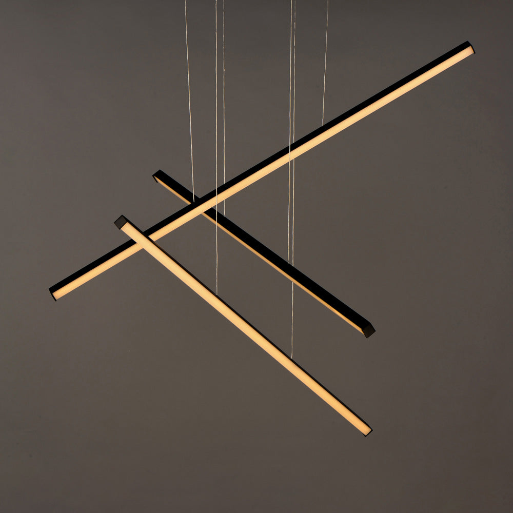 Hover LED Multi Light Pendant Light in Detail.