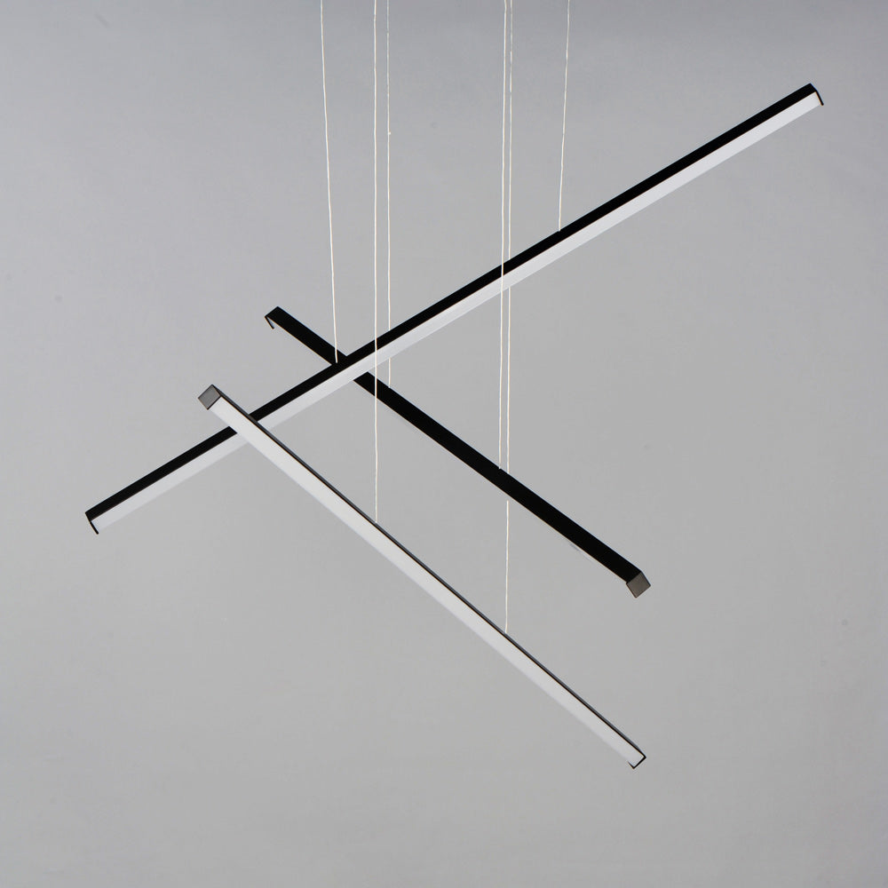 Hover LED Multi Light Pendant Light in Detail.