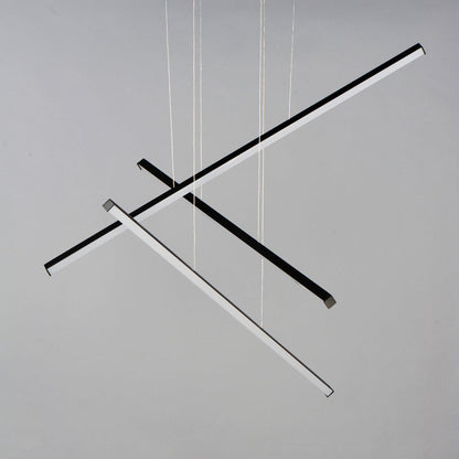 Hover LED Multi Light Pendant Light in Detail.