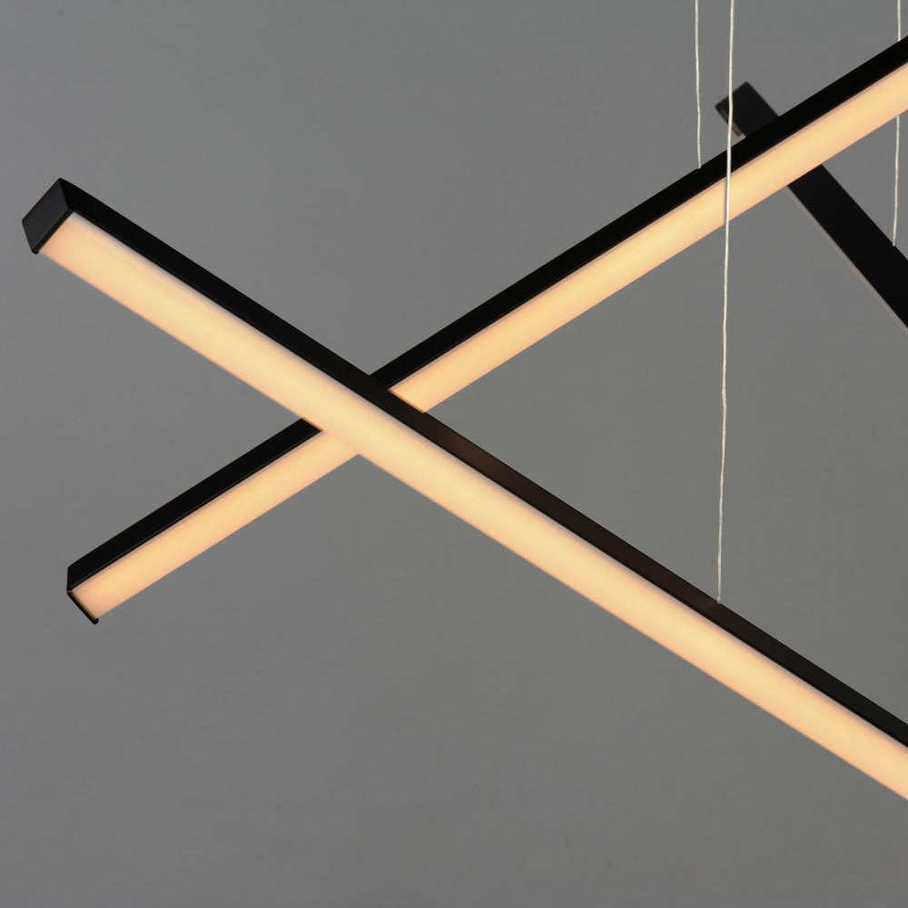 Hover LED Multi Light Pendant Light in Detail.