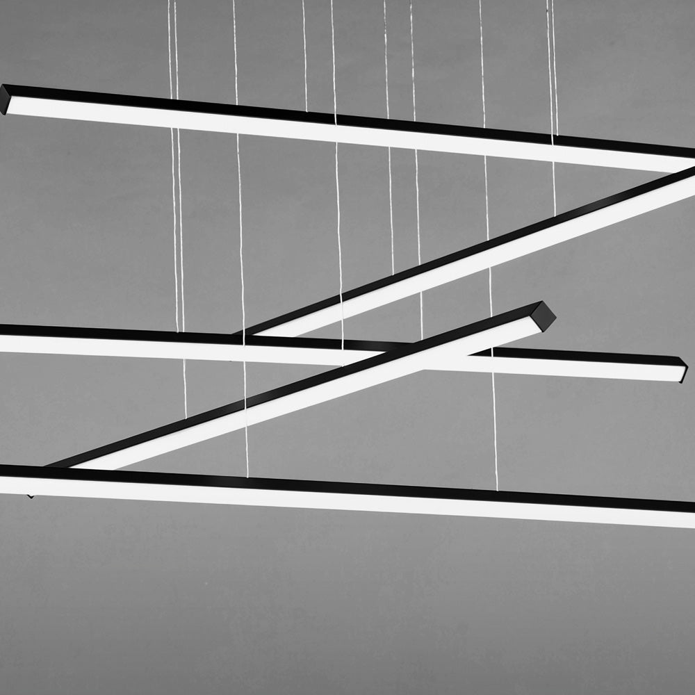 Hover LED Multi Light Pendant Light in Detail.