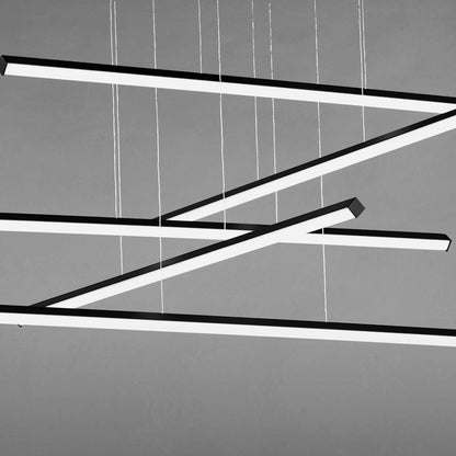 Hover LED Multi Light Pendant Light in Detail.