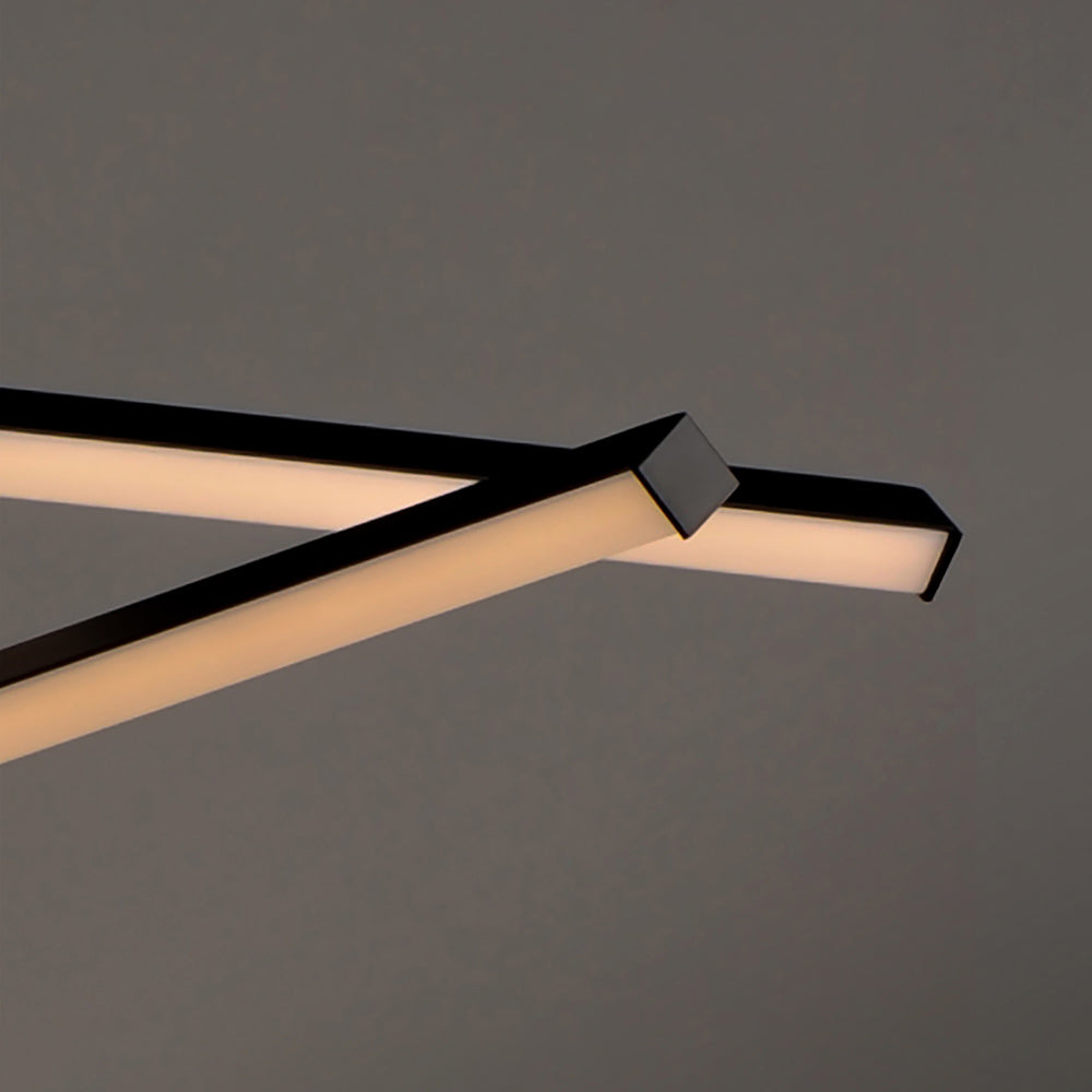Hover LED Multi Light Pendant Light in Detail.