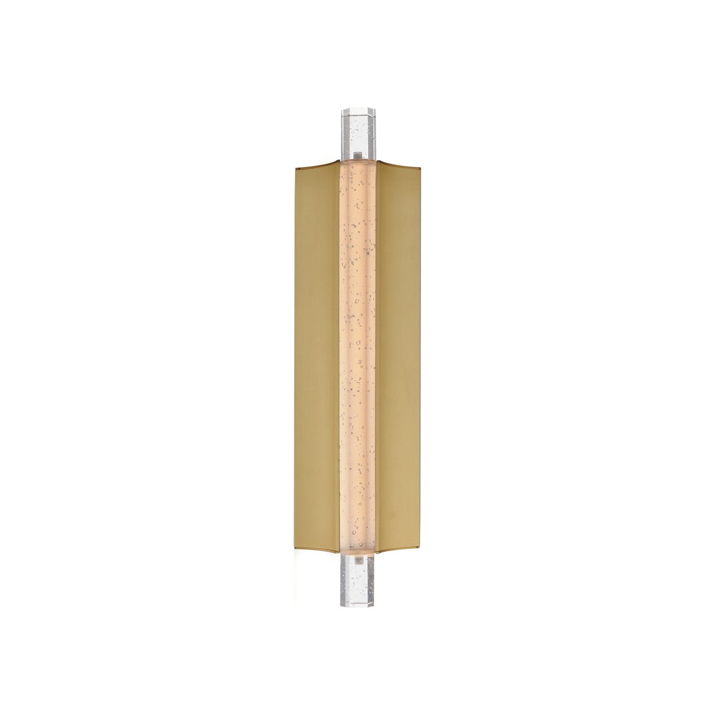Hyperion LED Wall Light in Gold (18-Inch).