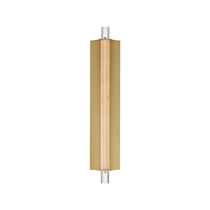 Hyperion LED Wall Light in Gold (24-Inch).