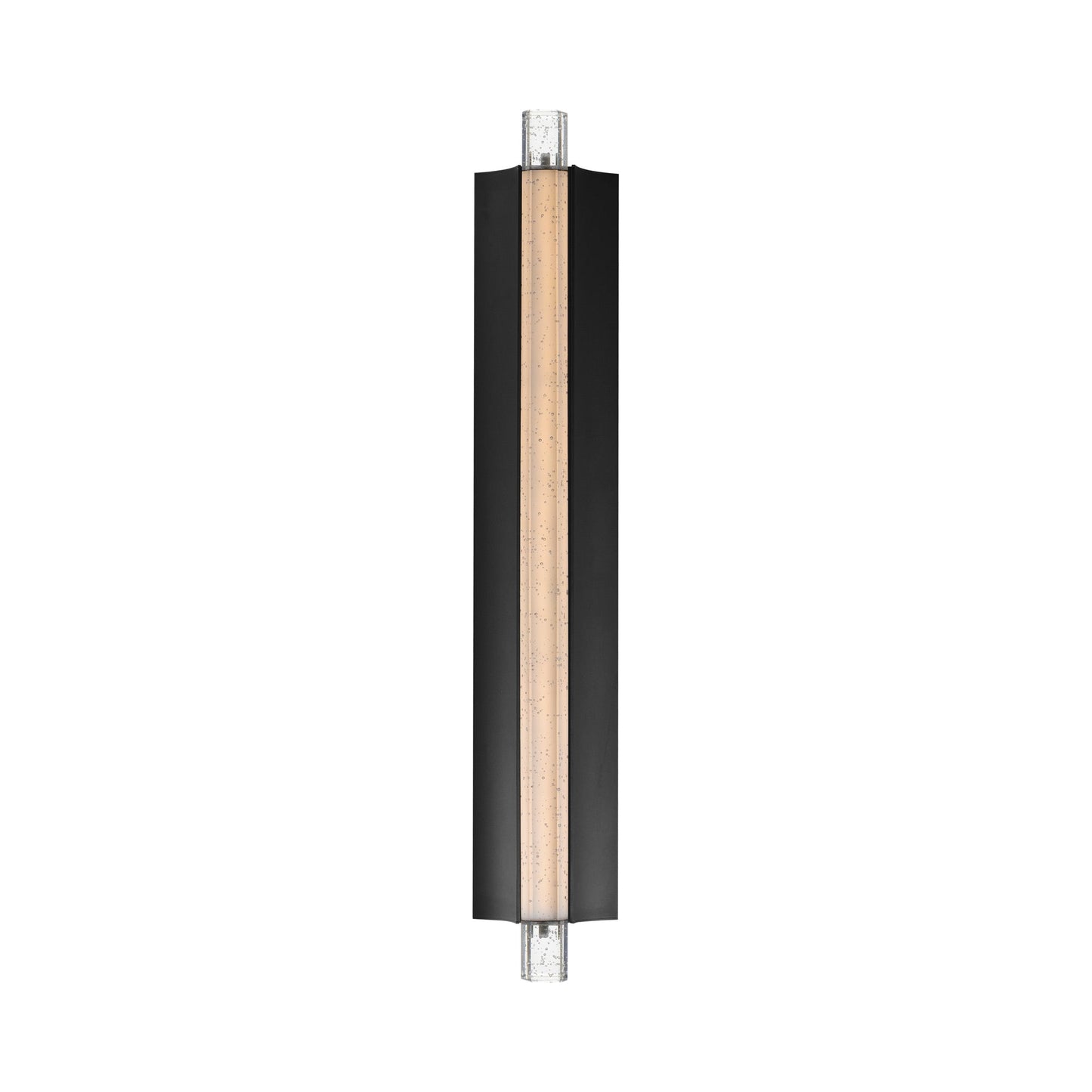 Hyperion LED Wall Light in Black (30-Inch).