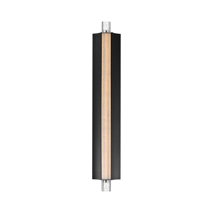 Hyperion LED Wall Light in Black (30-Inch).