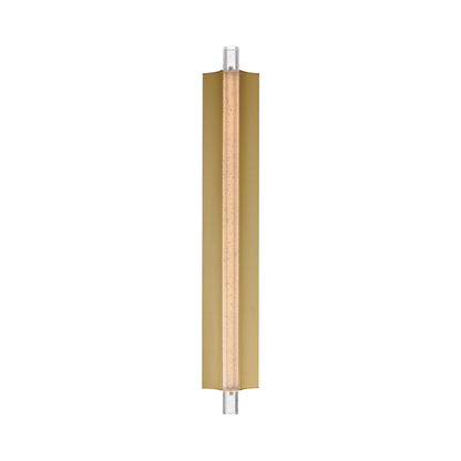 Hyperion LED Wall Light in Gold (30-Inch).