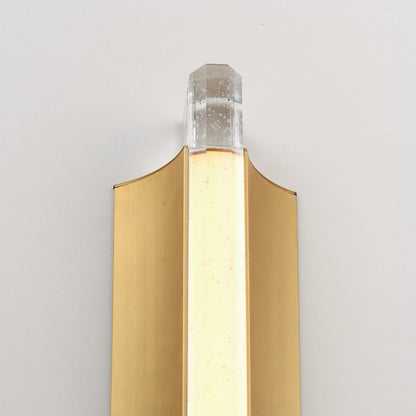 Hyperion LED Wall Light in Detail.