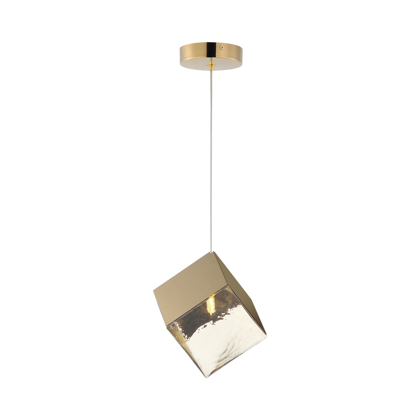 Ice Cube Pendant Light.