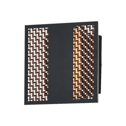 Interlace LED Outdoor Wall Light (6.5-Inch).