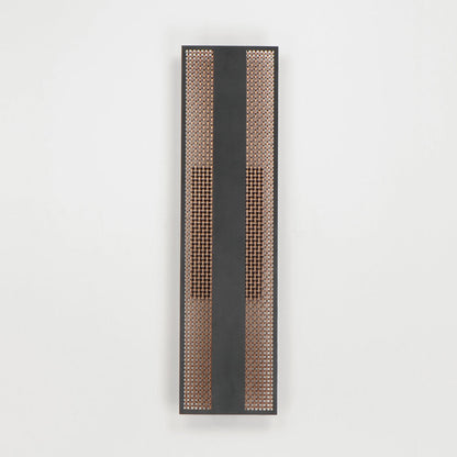 Interlace LED Outdoor Wall Light in Detail.