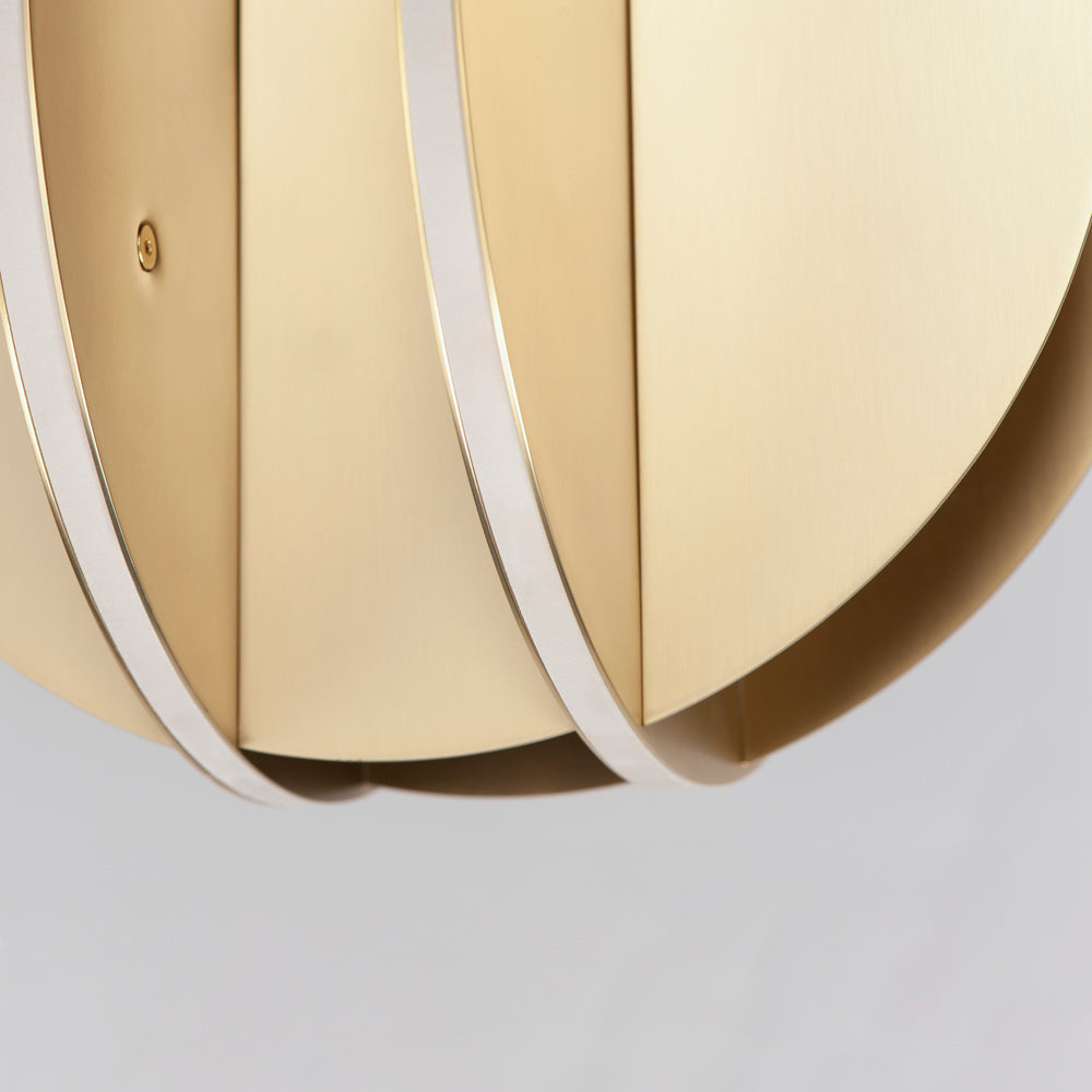 Interval LED Pendant Light in Detail.