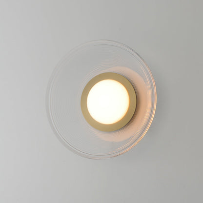 Jensen LED Ceiling / Wall Light in Detail.