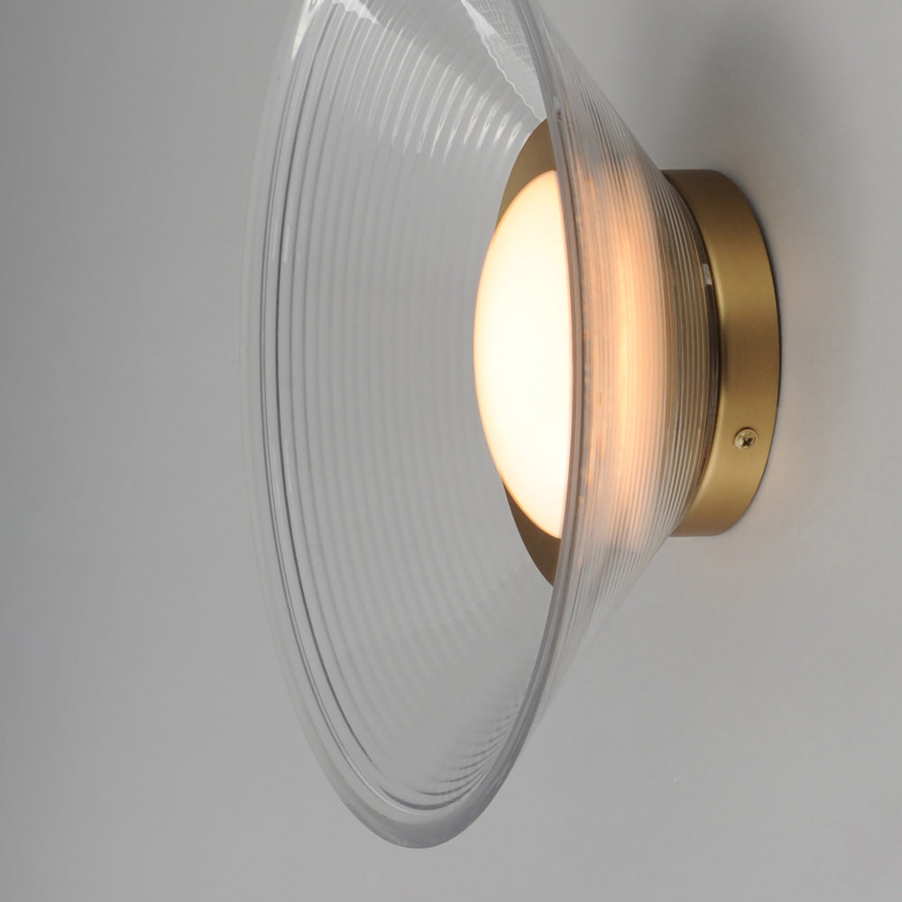 Jensen LED Ceiling / Wall Light in Detail.