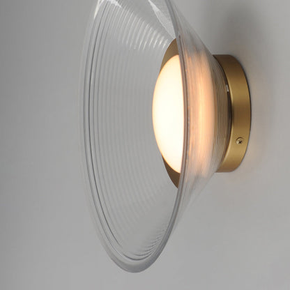 Jensen LED Ceiling / Wall Light in Detail.