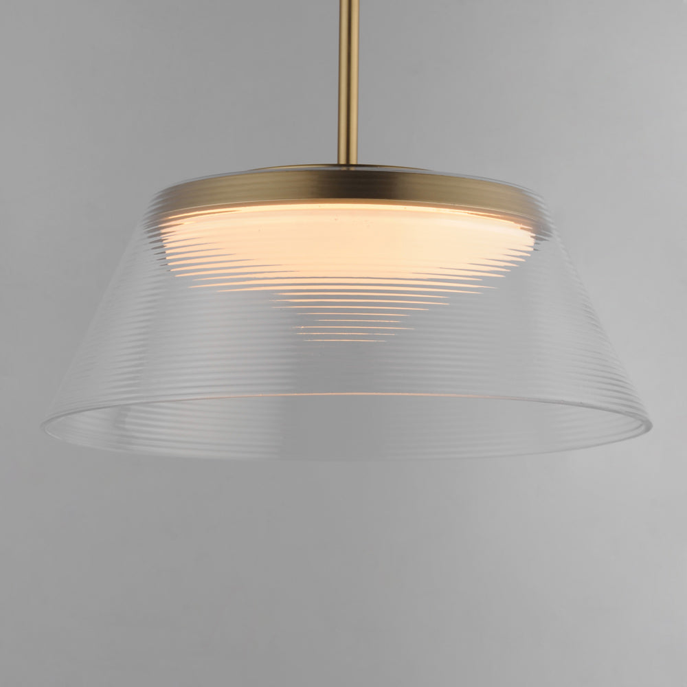 Jensen LED Pendant Light in Detail.