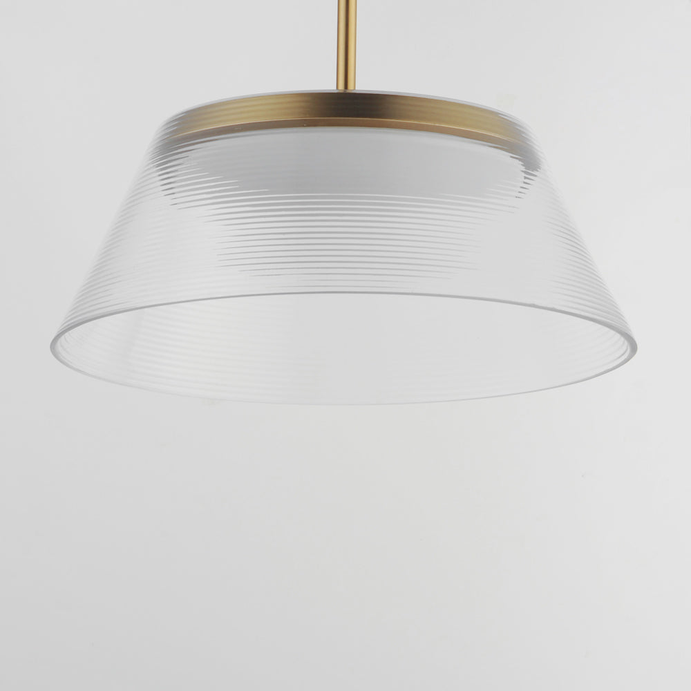 Jensen LED Pendant Light in Detail.