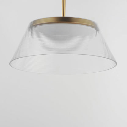 Jensen LED Pendant Light in Detail.