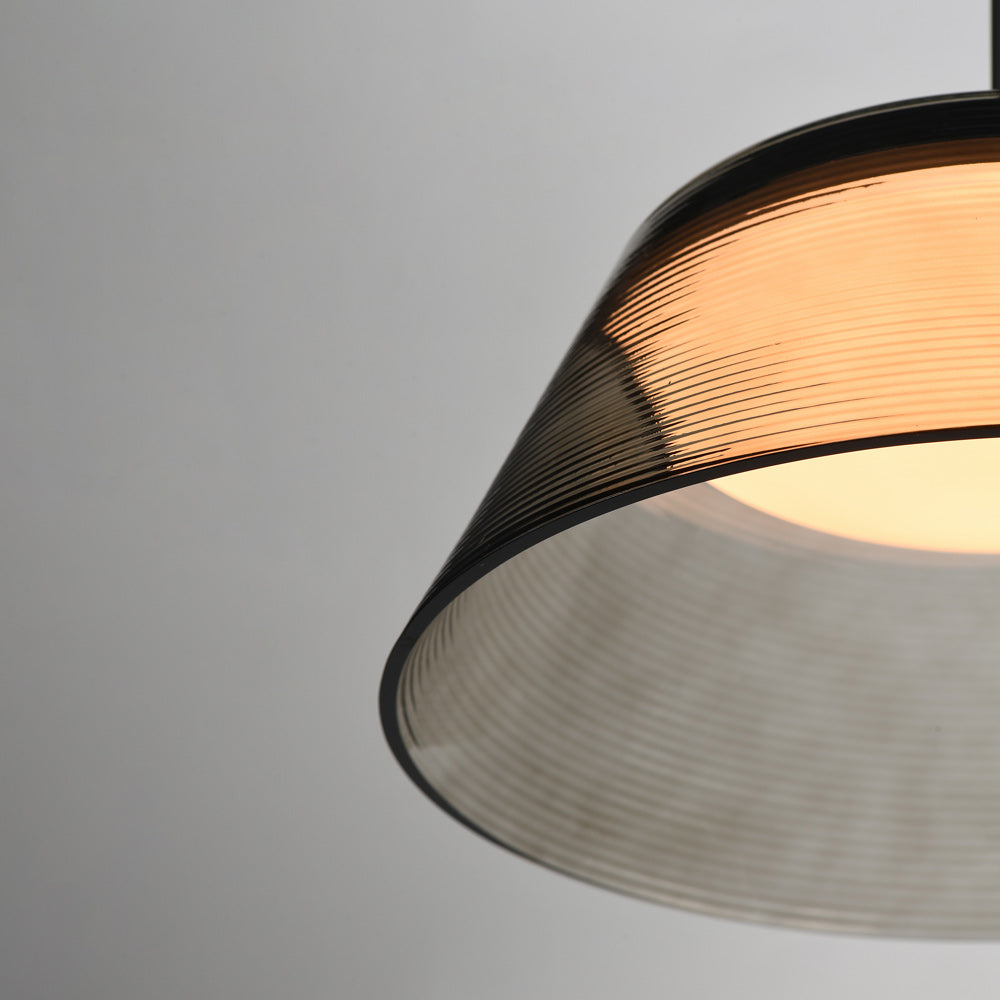 Jensen LED Pendant Light in Detail.