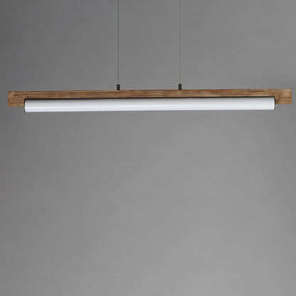 Joist LED Linear Pendant Light in Detail.