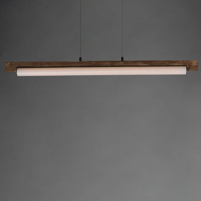 Joist LED Linear Pendant Light in Detail.