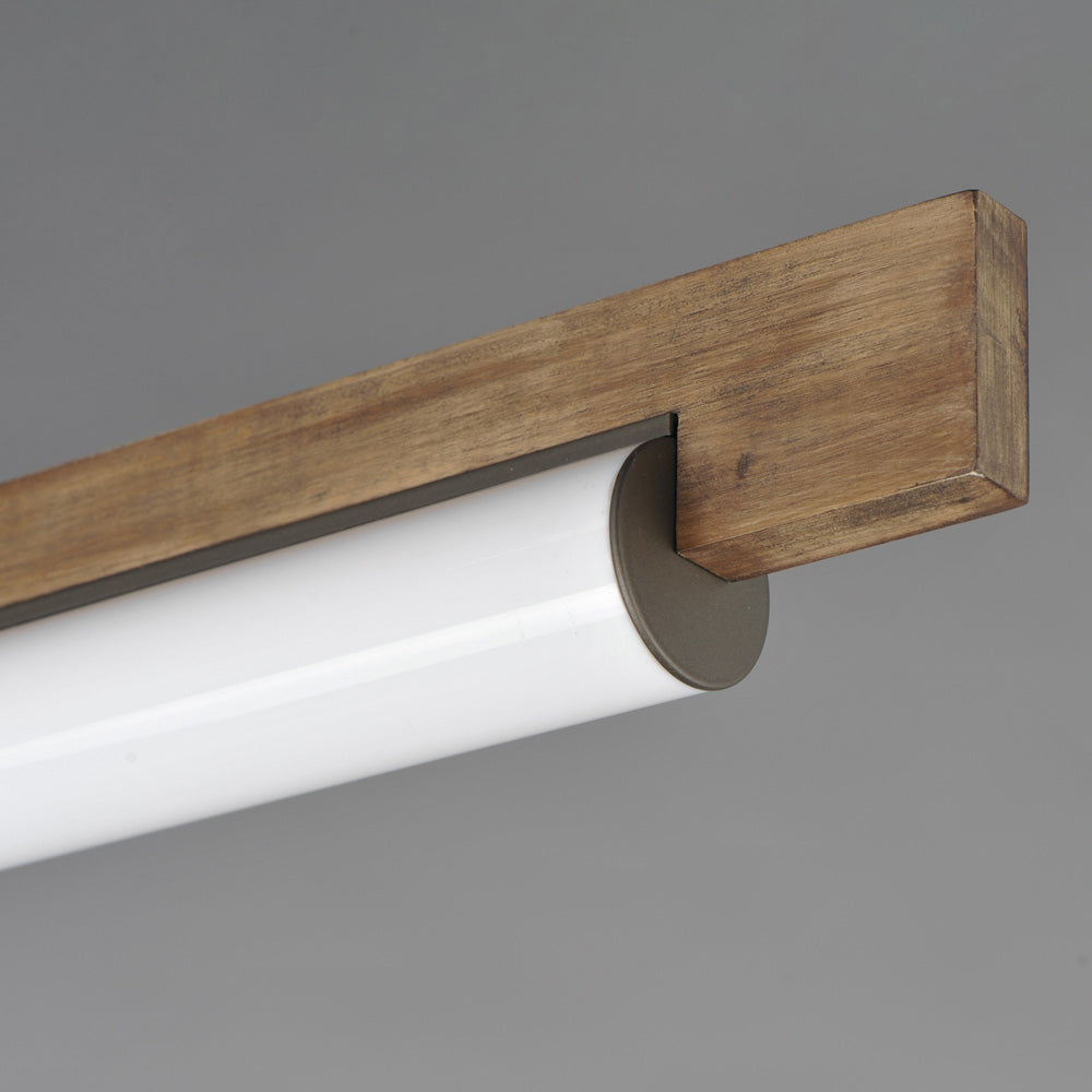 Joist LED Linear Pendant Light in Detail.