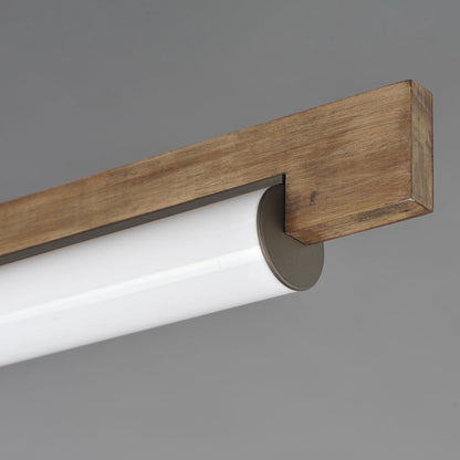 Joist LED Linear Pendant Light in Detail.