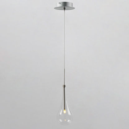 Larmes Pendant Light in Detail.