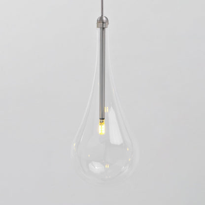 Larmes Pendant Light in Detail.