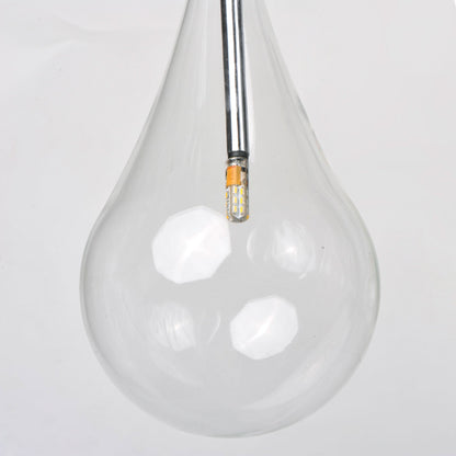 Larmes Pendant Light in Detail.
