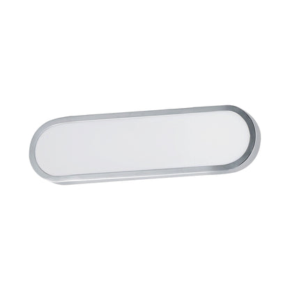 Latitude LED Bath Wall Light in Polished Chrome (18-Inch).