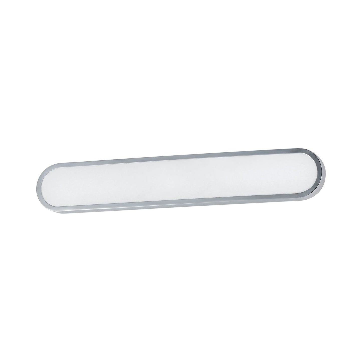 Latitude LED Bath Wall Light in Polished Chrome (30-Inch).