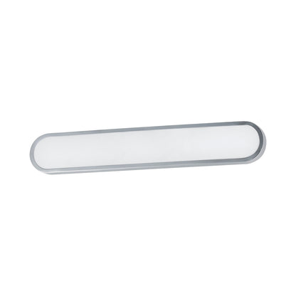 Latitude LED Bath Wall Light in Polished Chrome (30-Inch).