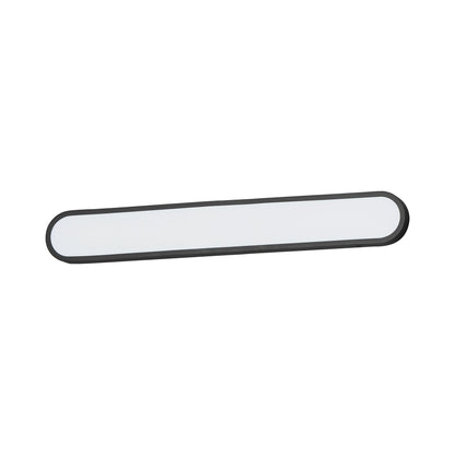 Latitude LED Bath Wall Light in Black (36-Inch).
