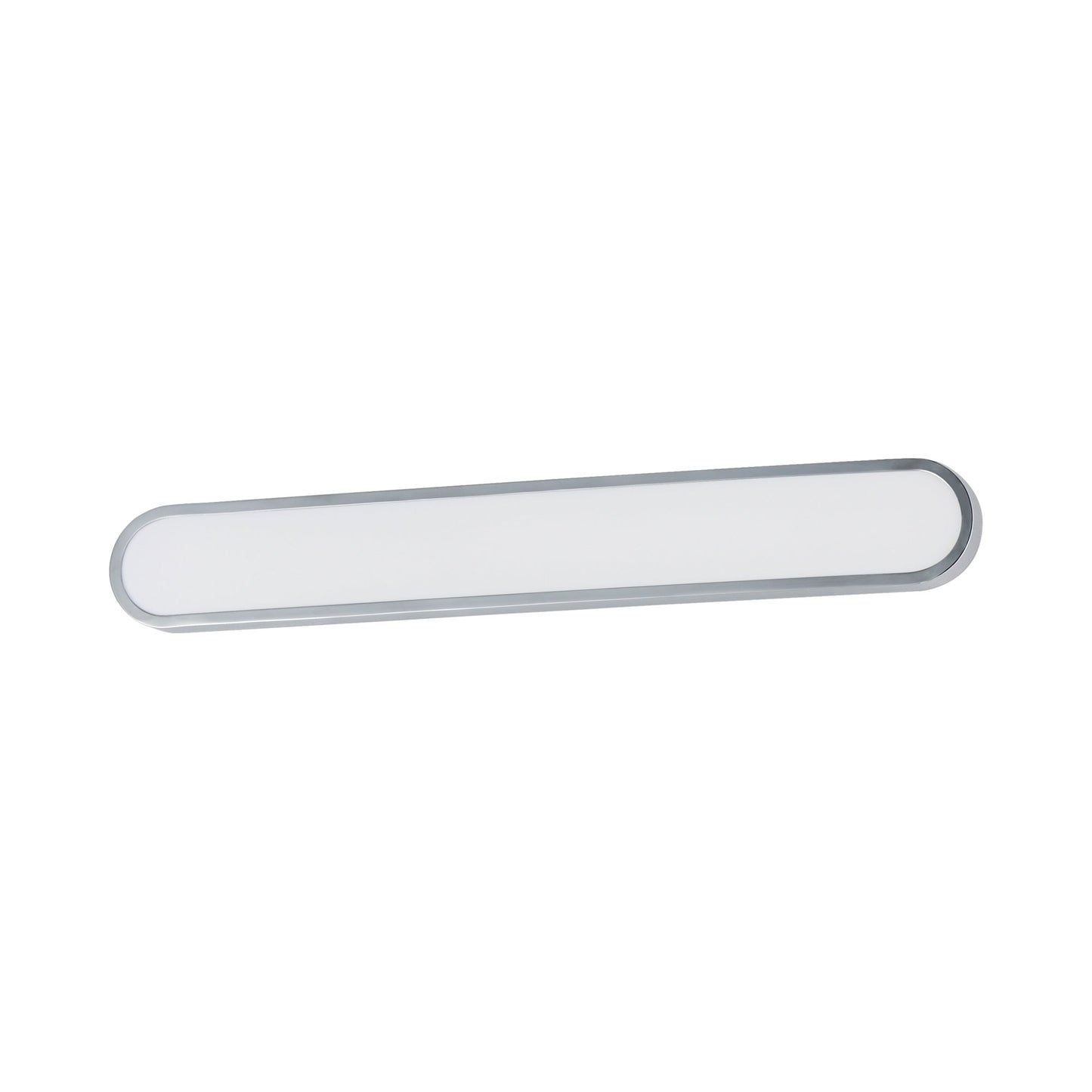 Latitude LED Bath Wall Light in Polished Chrome (36-Inch).