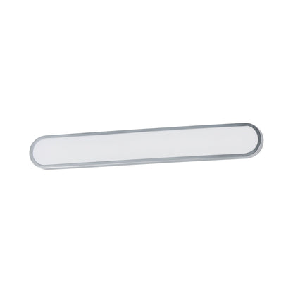 Latitude LED Bath Wall Light in Polished Chrome (36-Inch).