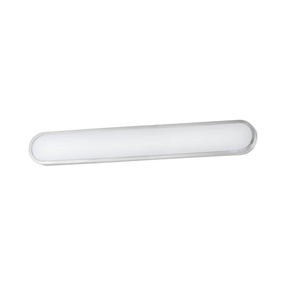 Latitude LED Bath Wall Light in Satin Nickel (36-Inch).