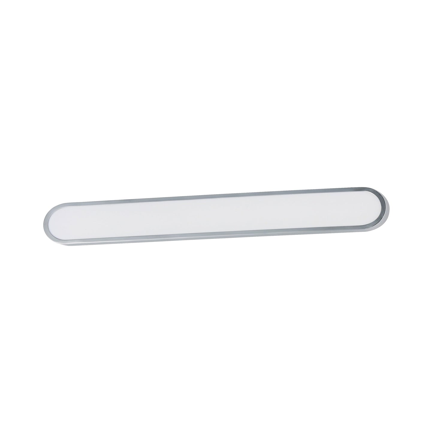 Latitude LED Bath Wall Light in Polished Chrome (48-Inch).