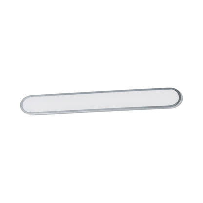 Latitude LED Bath Wall Light in Polished Chrome (48-Inch).