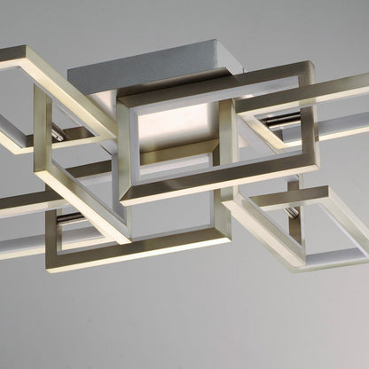 Link LED Flush Mount Ceiling Light in Detail.