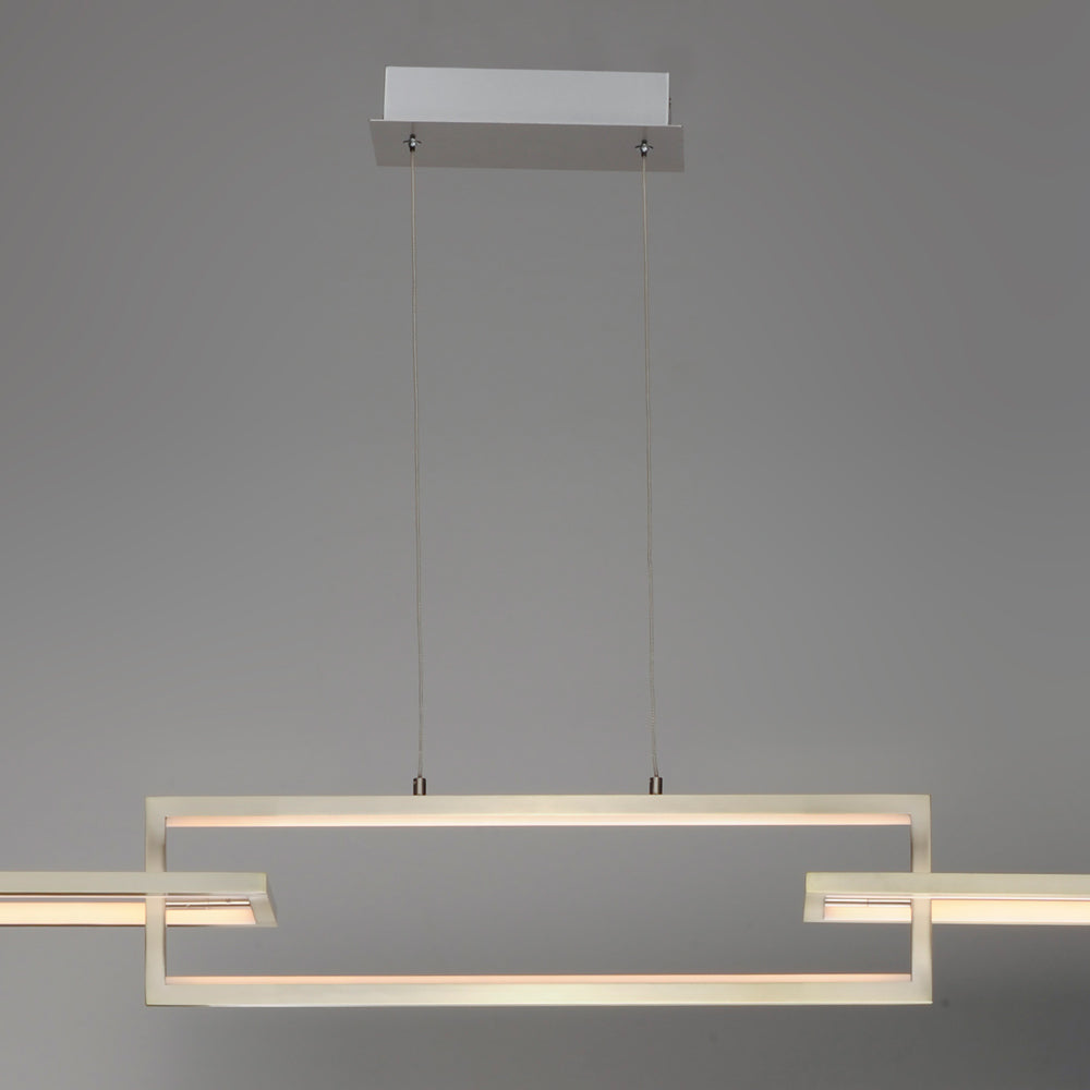 Link LED Linear Pendant Light in Detail.